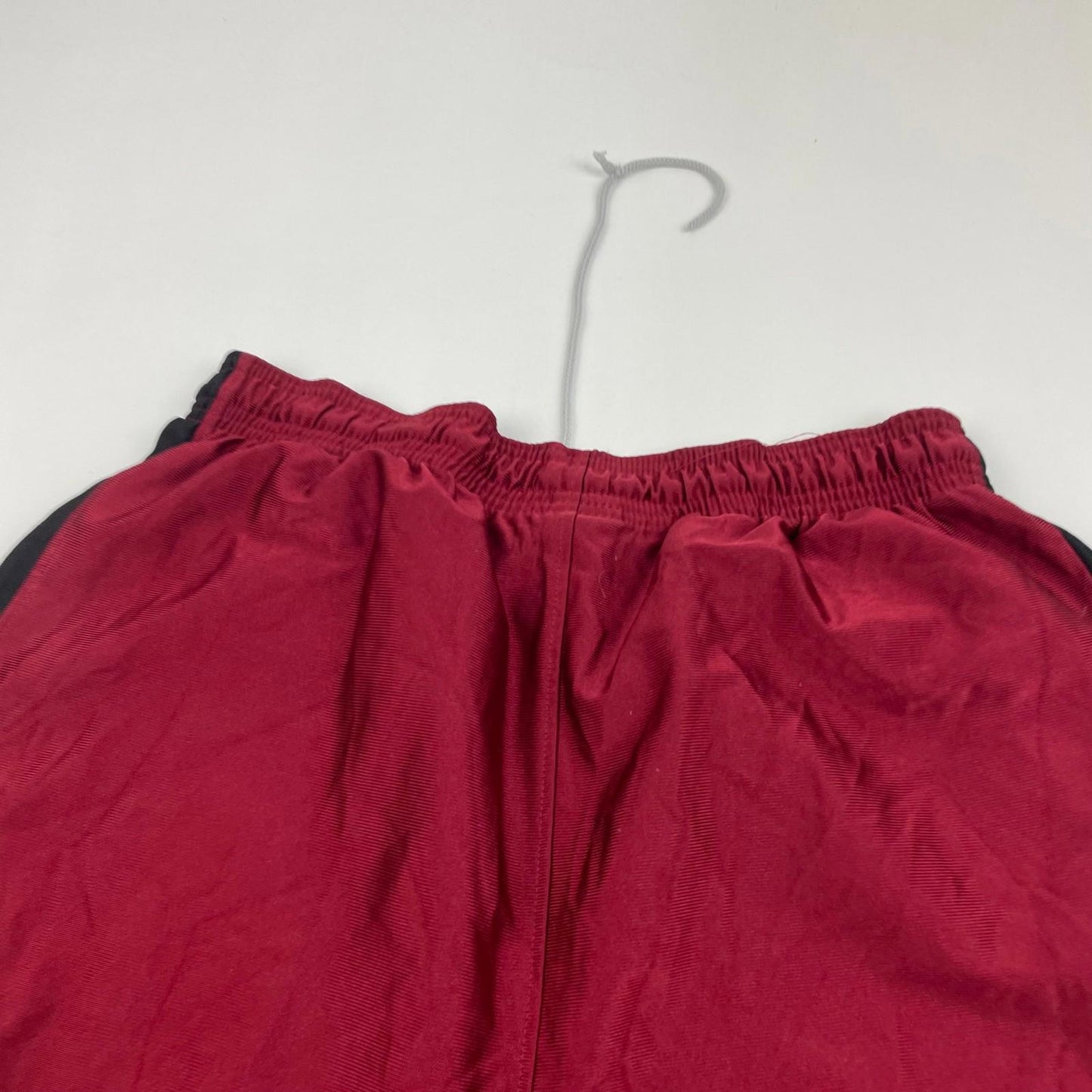 NIKE Team Basketball Shorts Performance USC Red Black Mens Medium