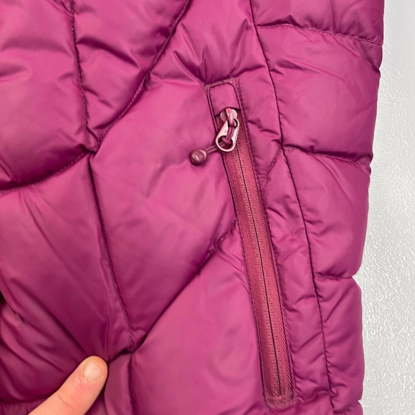 MOUNTAIN EQUIPMENT CO-OP Hooded Puffer Jacket Quilted Winter Outdoor Womens XS