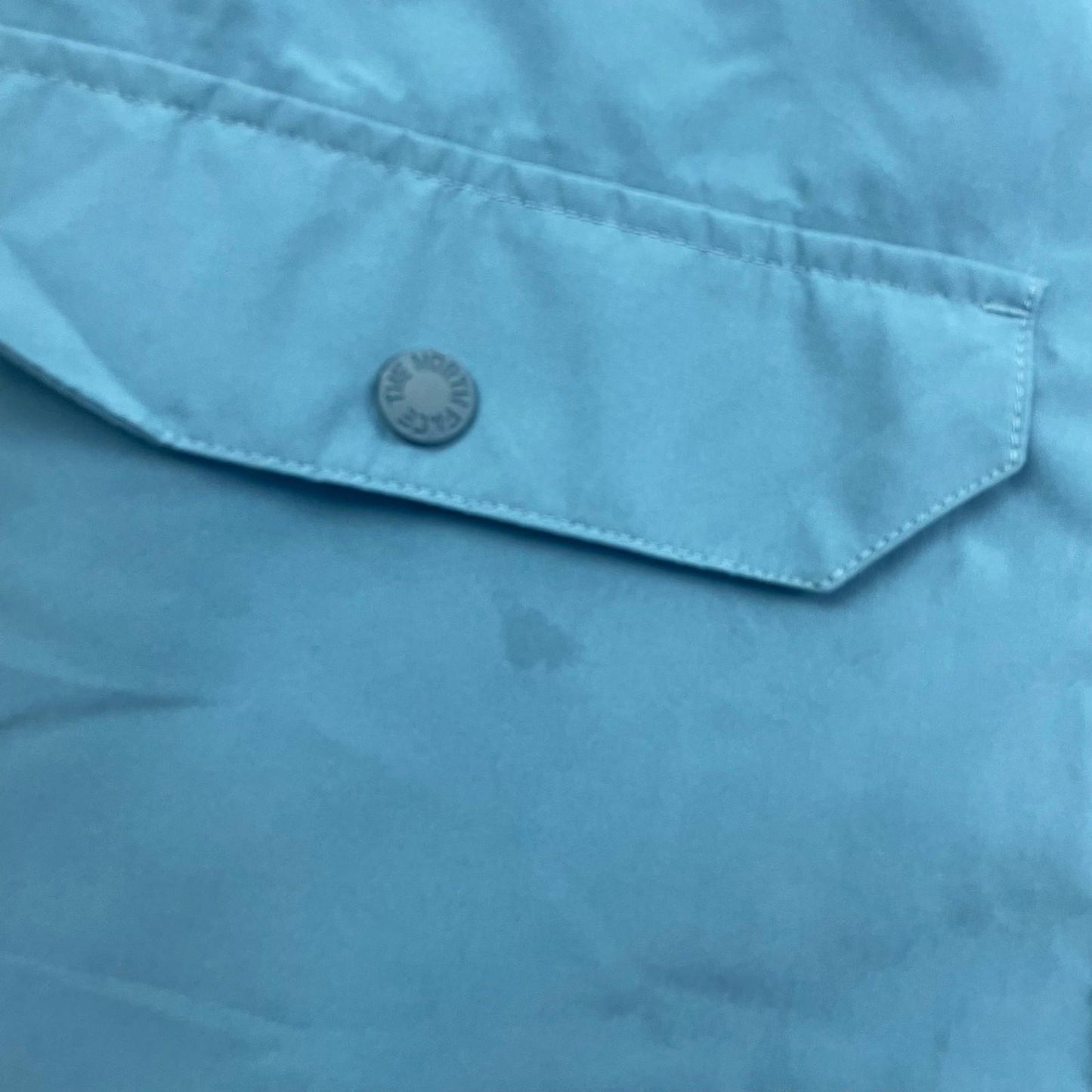 THE NORTH FACE Jacket Hooded Blue Women's  Medium