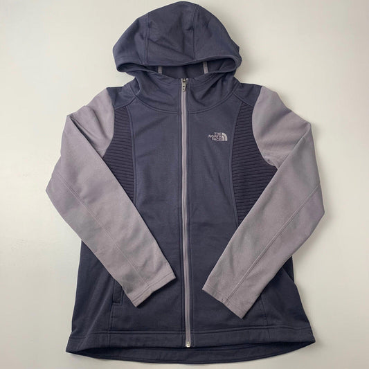 Women’s THE NORTH FACE Full Zip Hoodie / Purple / Large / Violet