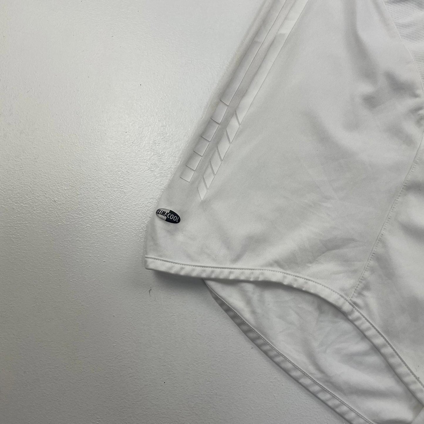 Adidas ClimaCool Athletic Shorts Breathable Sports White Mens L