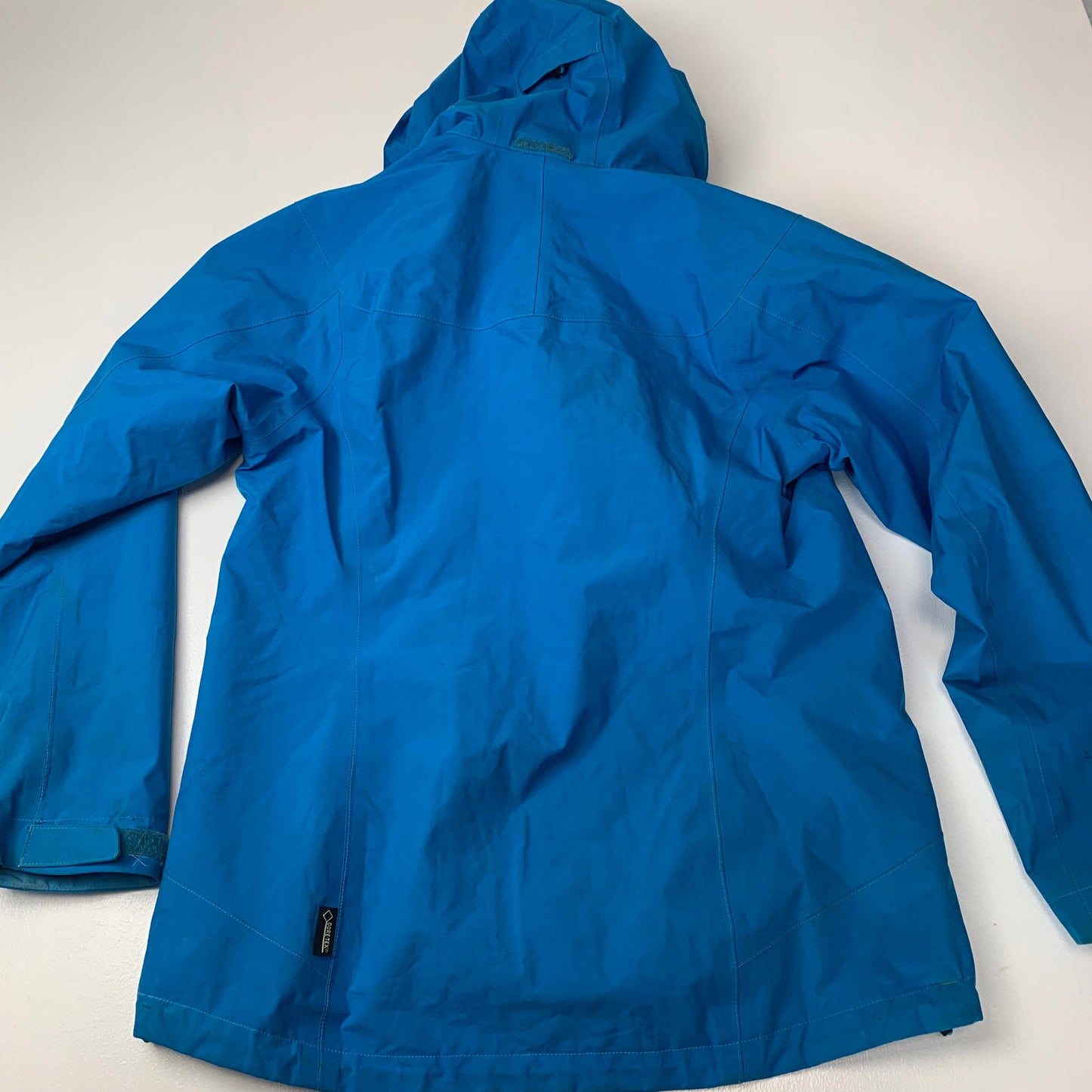 Women’s BERGHAUS GoreTex Jacket / Blue / uk12 / Medium