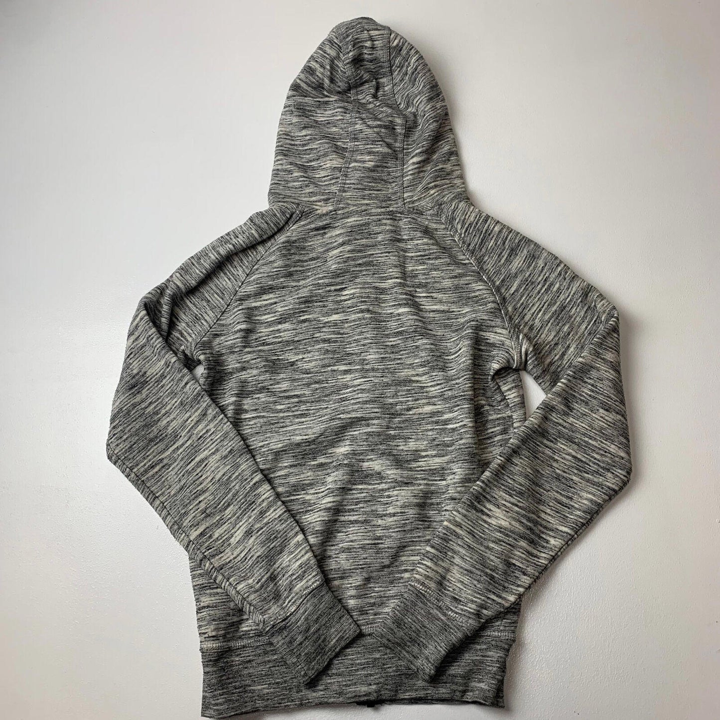 Women’s ADIDAS Full Zip Hoodie / Grey / UK6 /XS