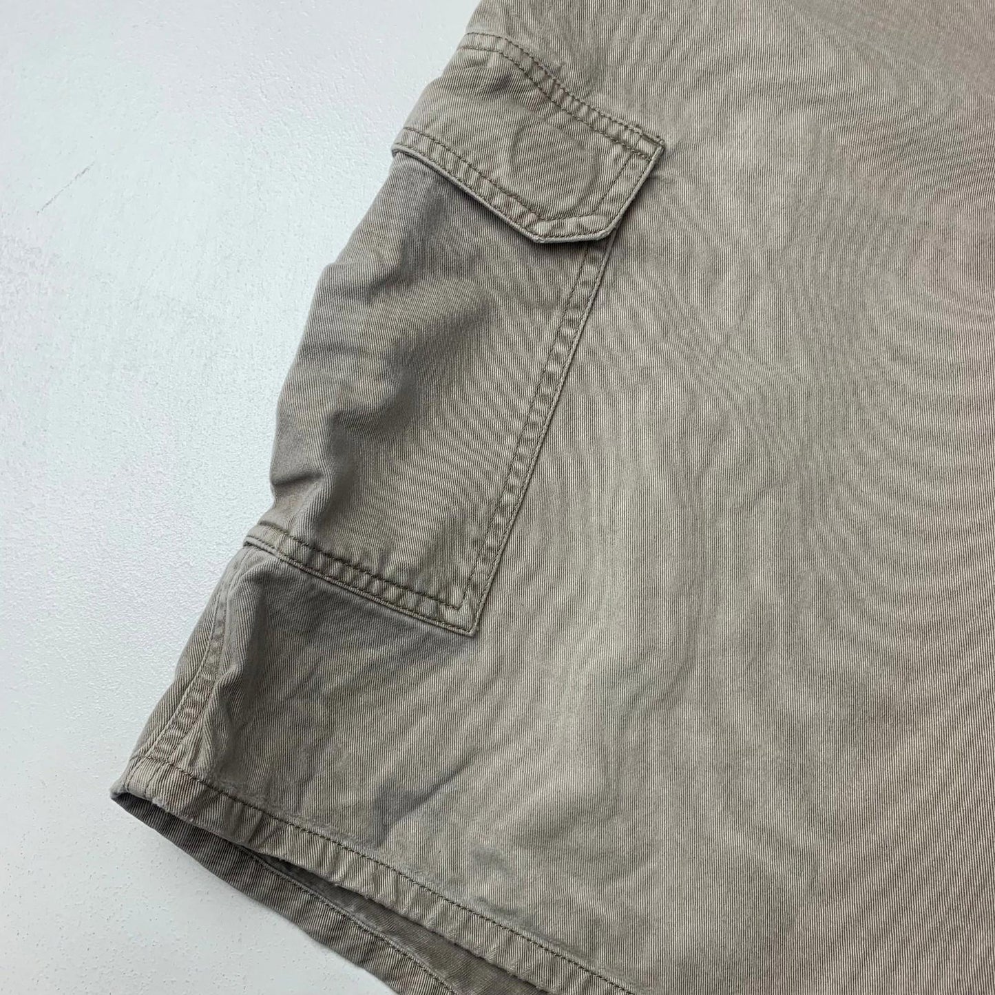 Dickies Cargo Shorts Utility Pockets Beige Casual Wear Mens W36