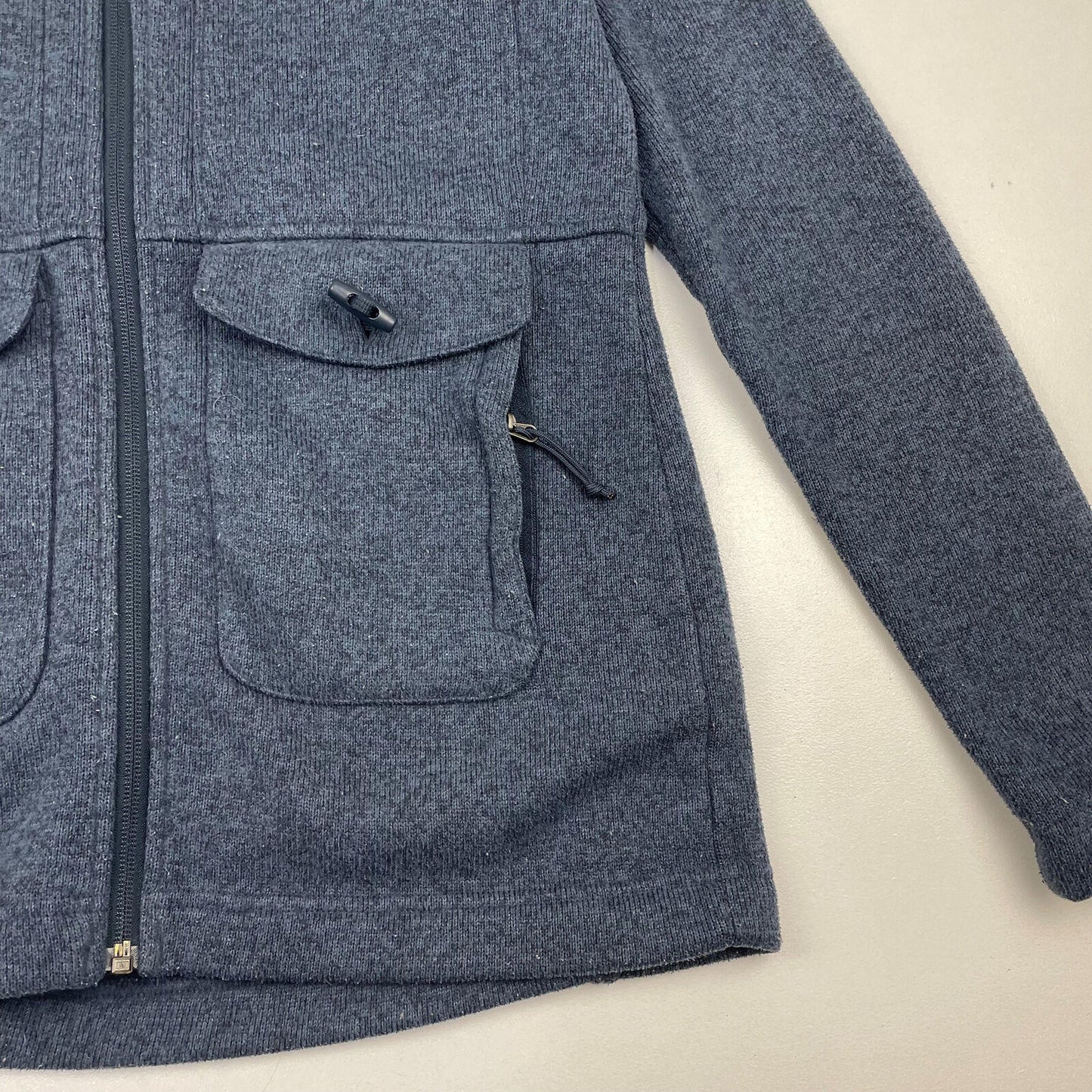 Women’s THE NORTH FACE Blue Fleece Jacket , Size Small