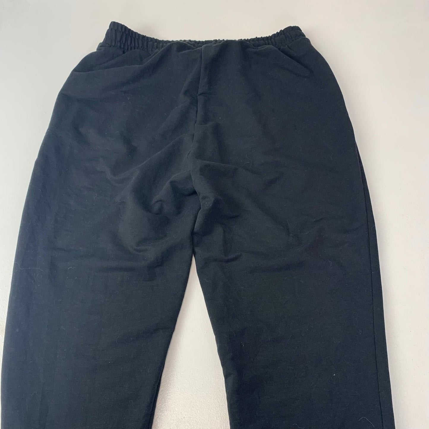 Puma Jogger Sweatpants Elastic Waist Black Women's L