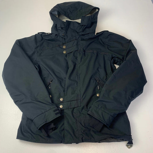 Women’s OAKLEY Signature Series Ski Jacket / Black / Loose Fit Small