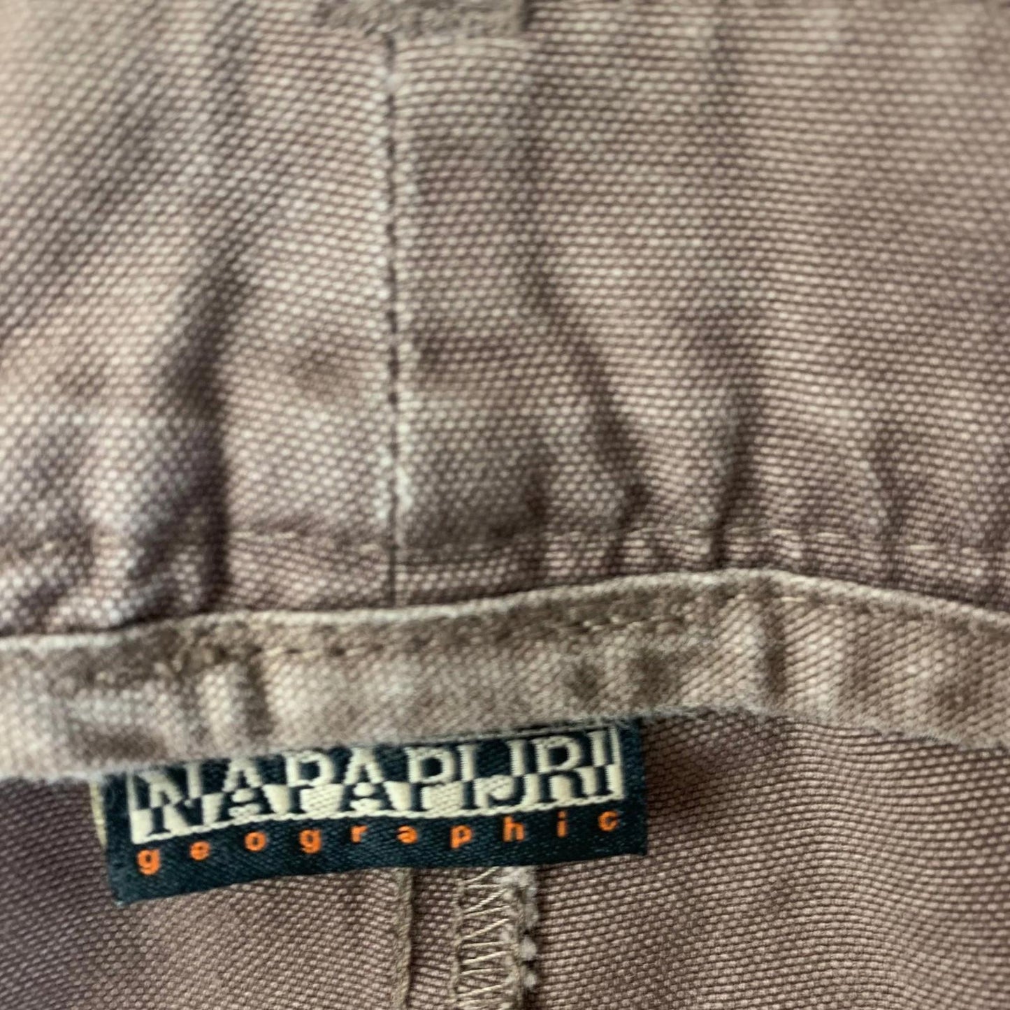 Napapijri Cargo Shorts Utility Brown Outdoor Hiking Mens 30