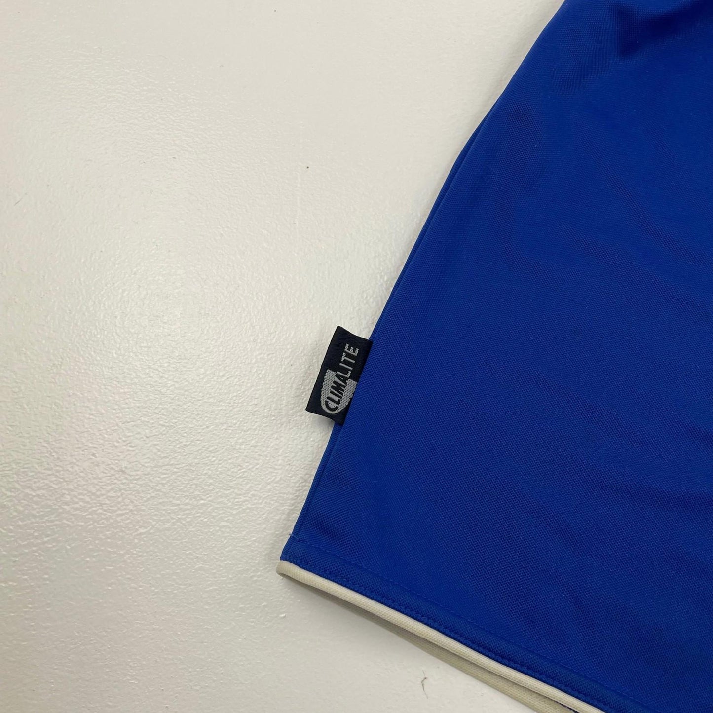 ADIDAS Shorts Climalite Athletic Blue Mens UK M