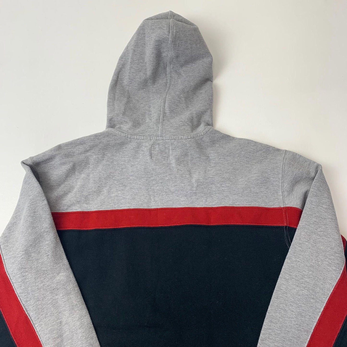 Woman’s ENERGIE Hoodie / Black Red Grey / XL