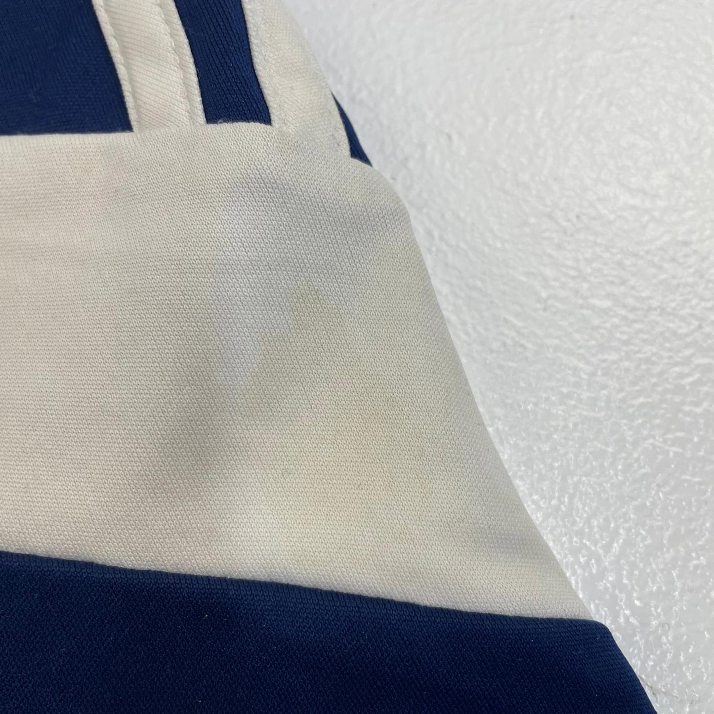 ADIDAS Climalite Activewear Shorts Blue White Mens M