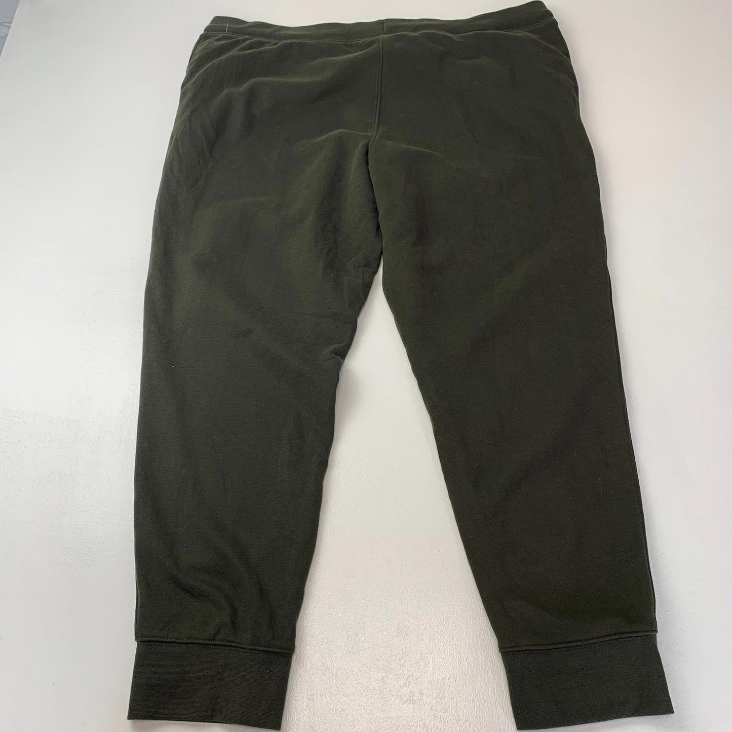 Champion Jogger Sweatpants Drawstring Khaki Green Women XXL