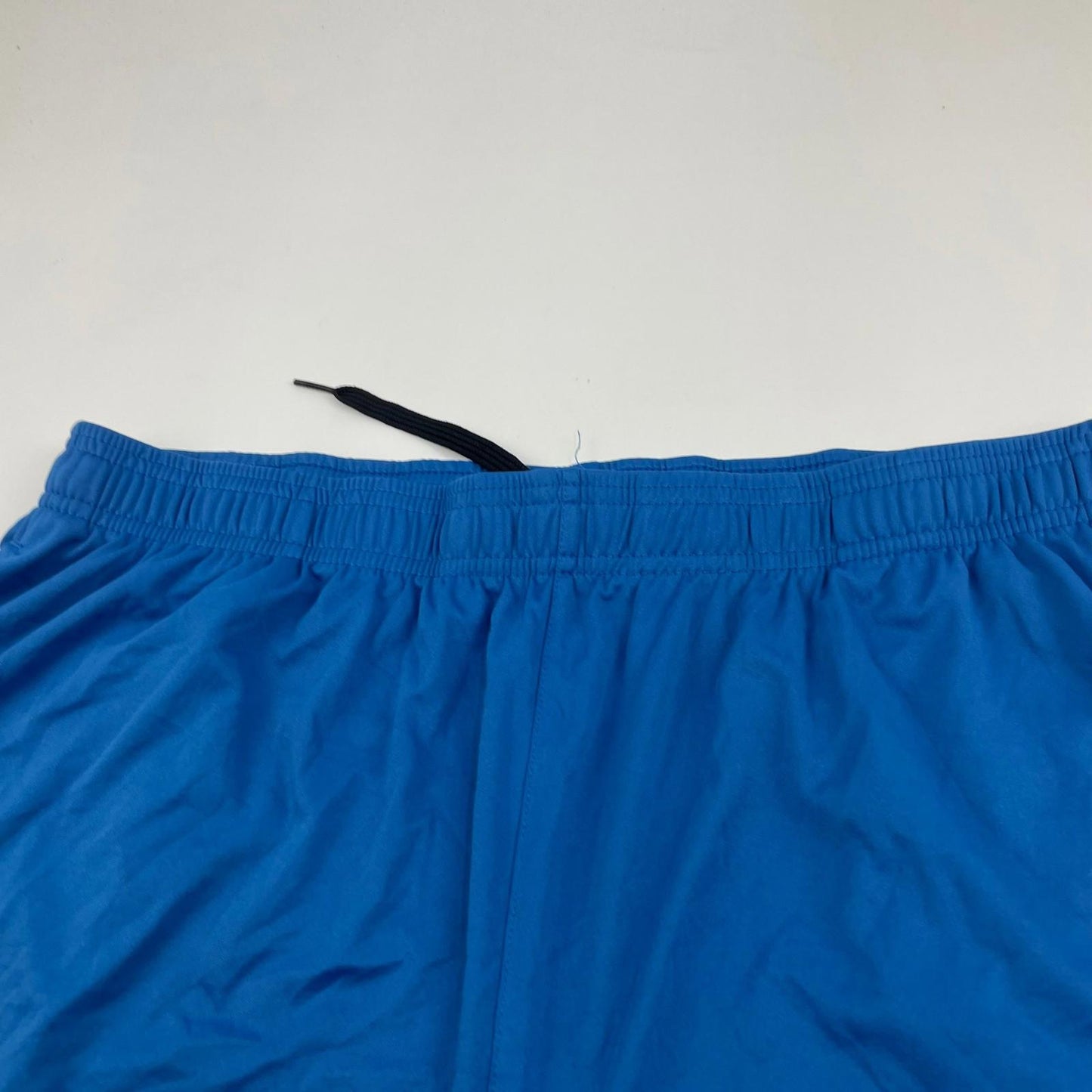 REEBOK Shorts Athletic Drawstring Blue Mens XL