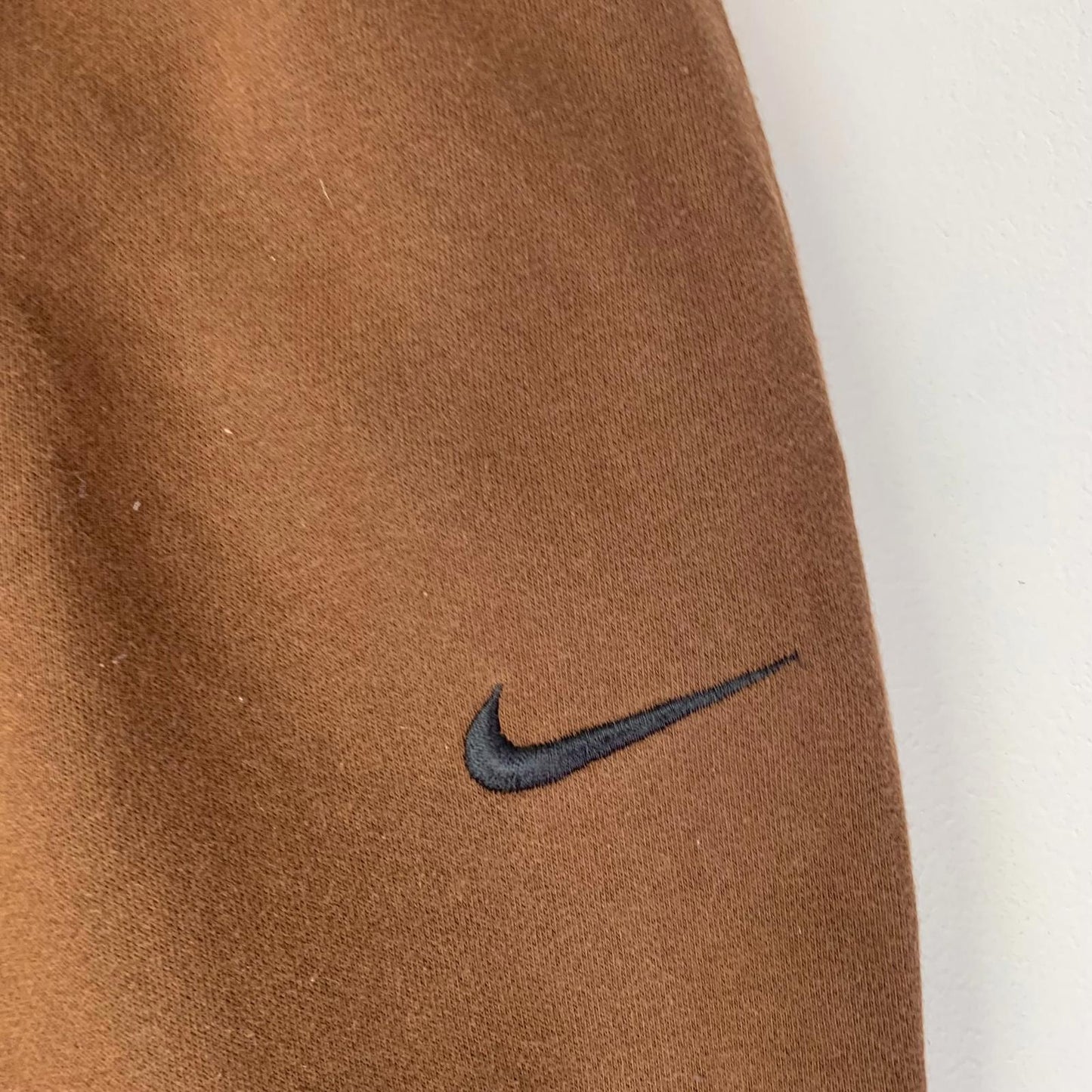 Nike Track Pants Joggers Brown Mens Small