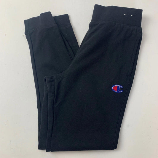 Girls CHAMPION Joggers / Black / Youth XL / 14-15 yrs