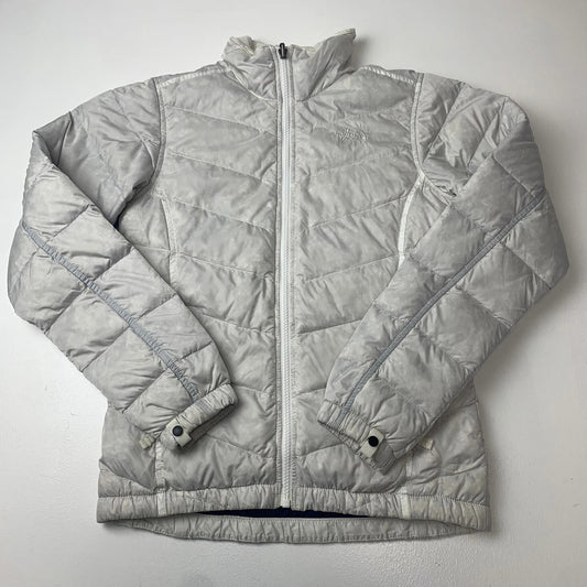 Women’s THE NORTH FACE Puffer Jacket / White / XS