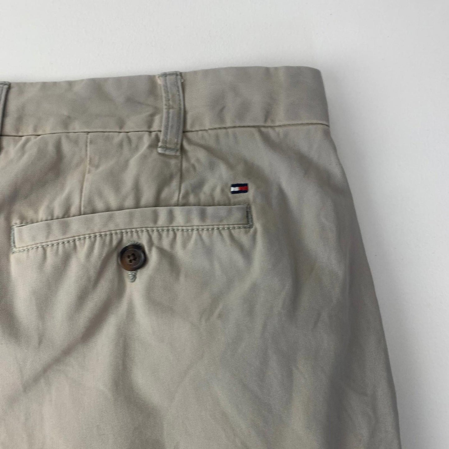 Tommy Hilfiger Trousers Tailored Fit Chino Classic Beige Mens 38/30