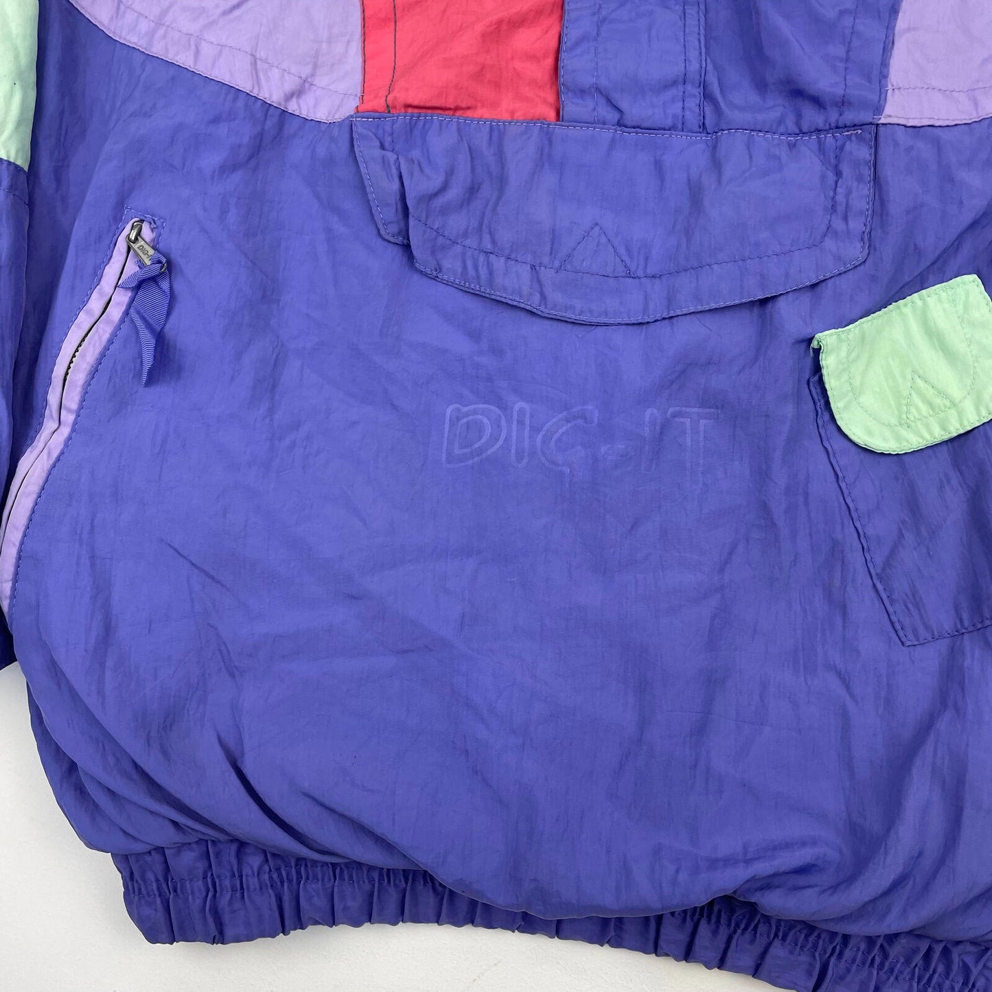 Vintage 80’s 90’s Multicoloured DIG IT Ski Jacket , Men’s , Size S