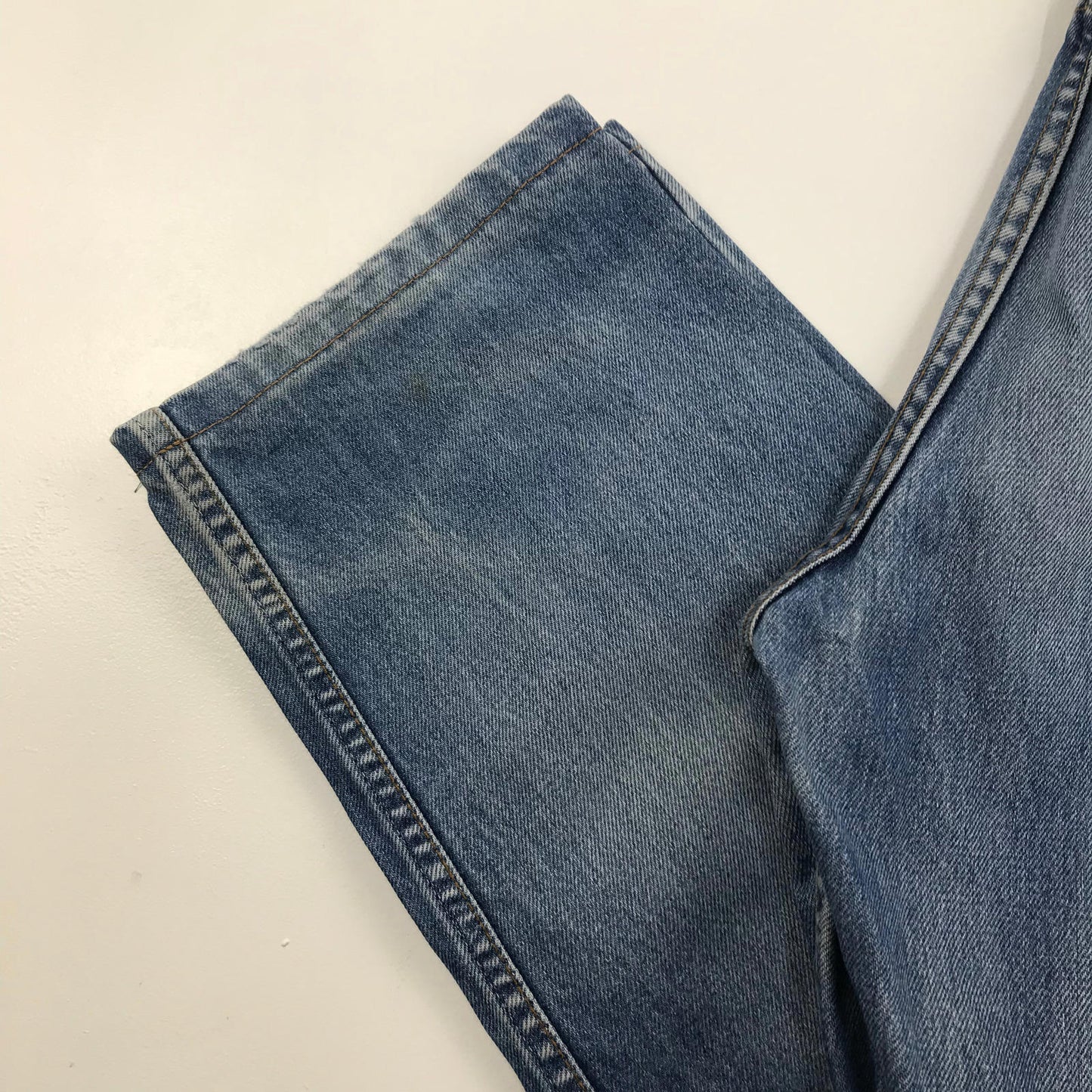 Blue LEVI’S 521 Distressed Denim Jeans , W31 L30