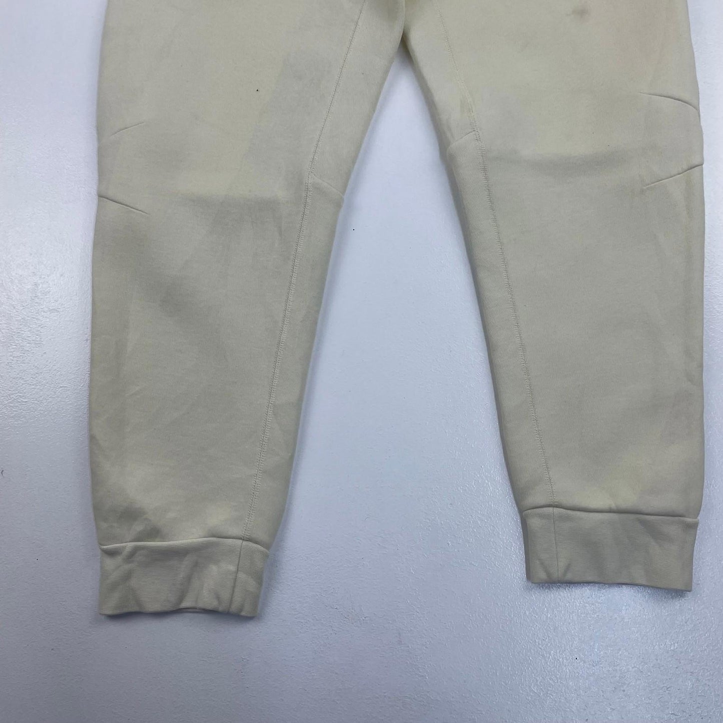 Nike Activewear Jogger Style Beige Boys Trousers Large L