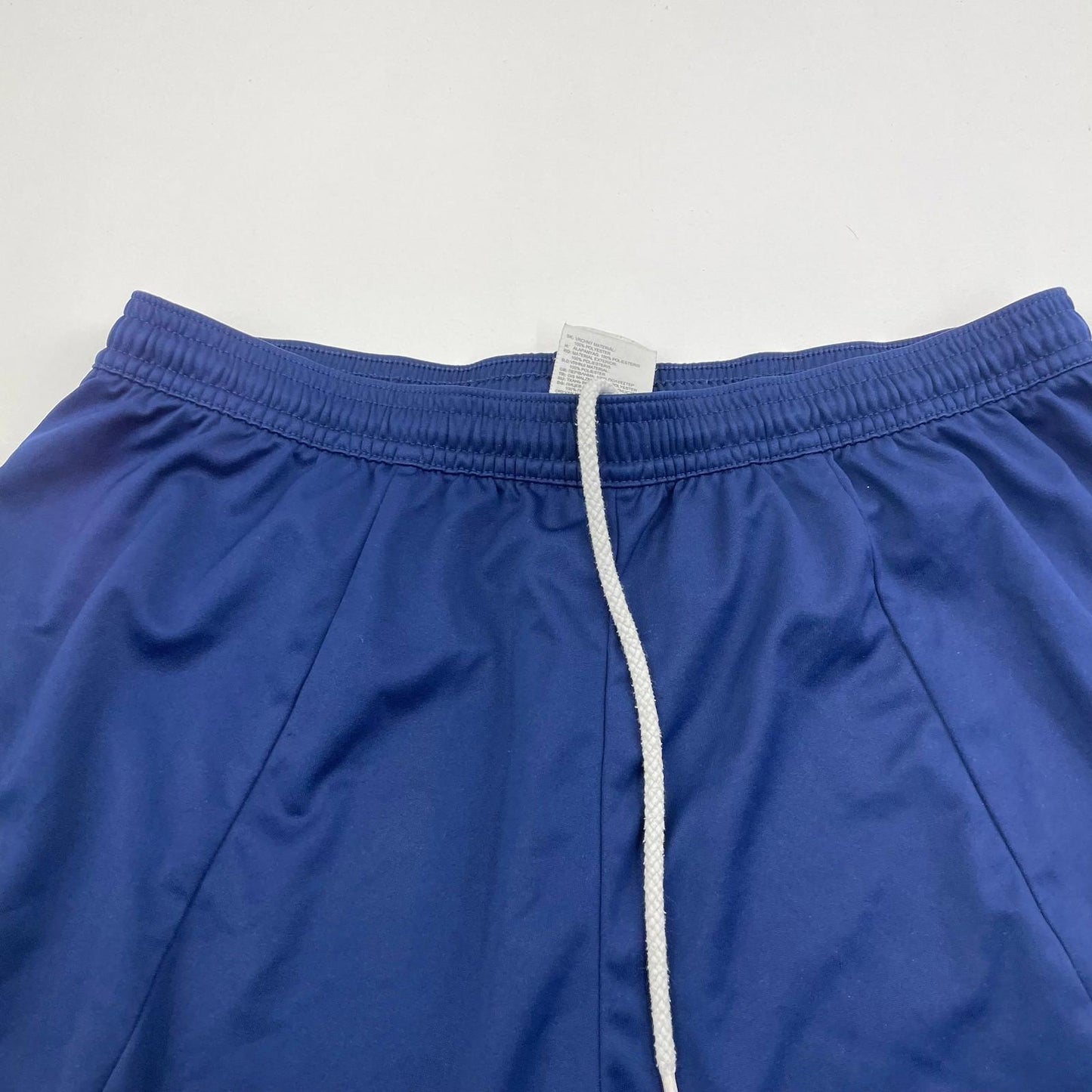 ADIDAS Activewear Shorts Athletic Blue Striped Men's UK M