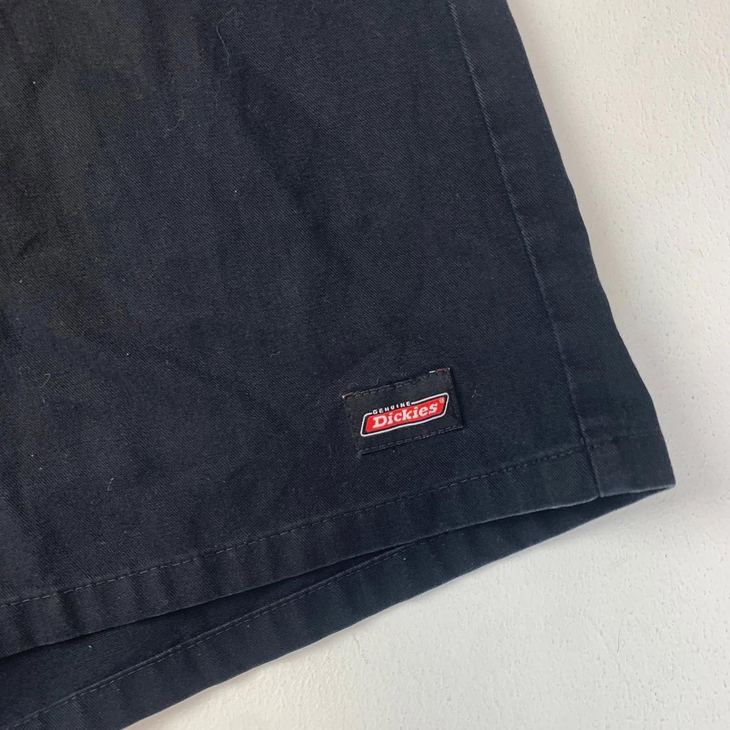 Dickies Cargo Shorts Casual Black Chino Mens W38