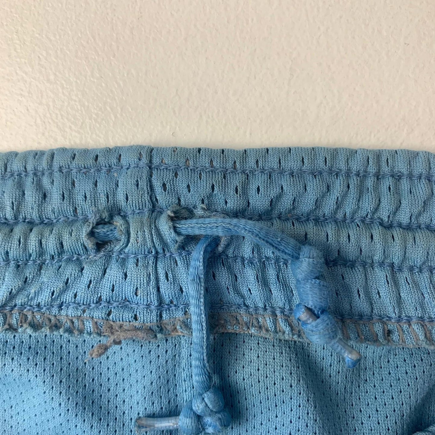 Nike Basketball Shorts Mesh Blue Sport Casual Mens XXL