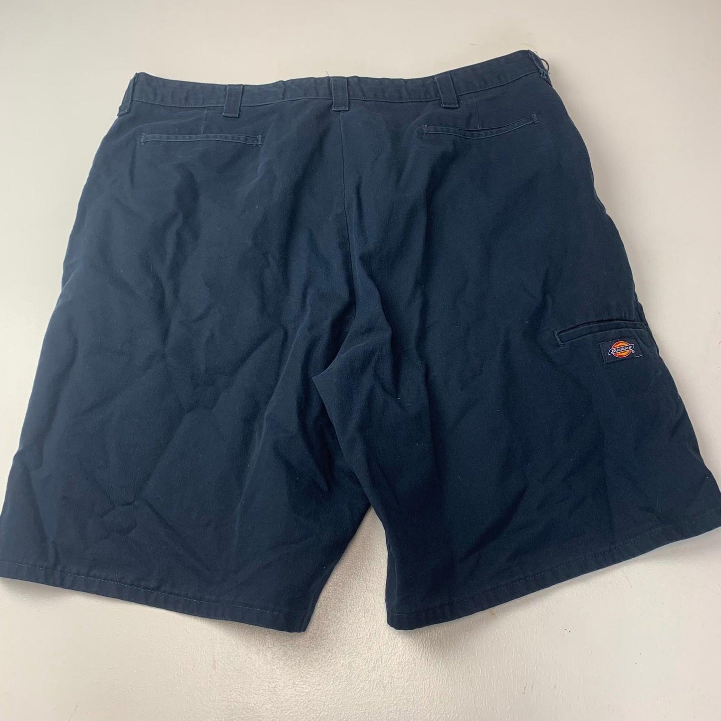 Dickies Casual Chino Shorts Navy Blue Mens Label Size W42