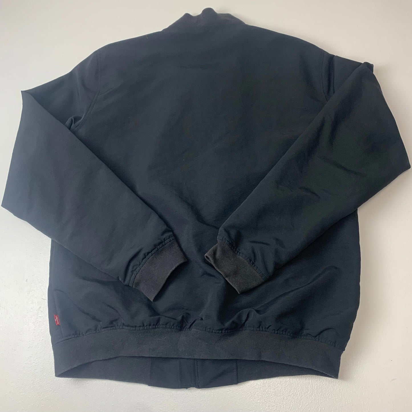 Mens LEVIS Bomber Jacket / Black / Medium
