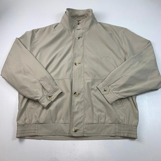 Mens BUGATTI Harrington Jacket / Beige / XXL / 2XL