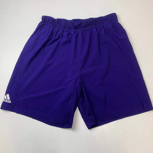 Mens ADIDAS Lightweight Purple Shorts / Large