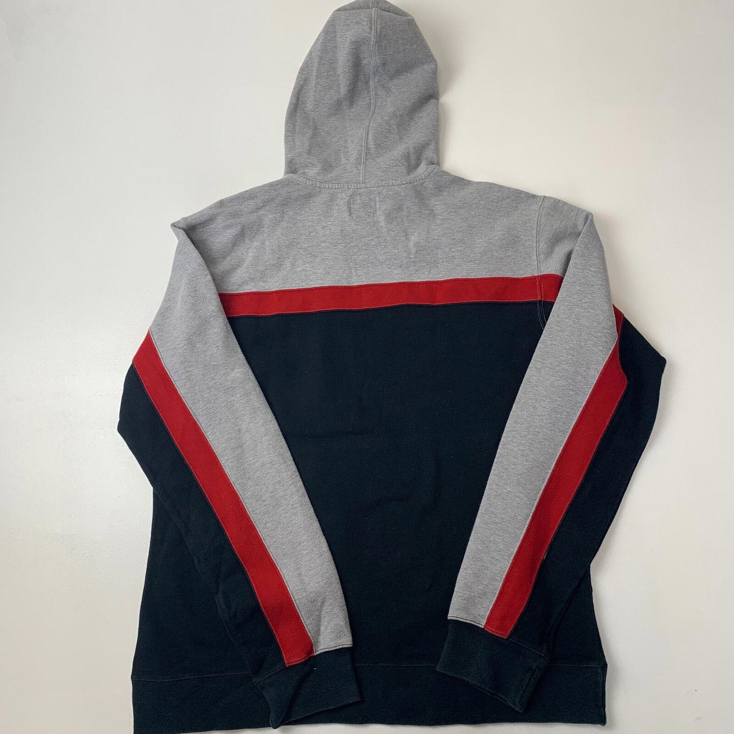 Woman’s ENERGIE Hoodie / Black Red Grey / XL