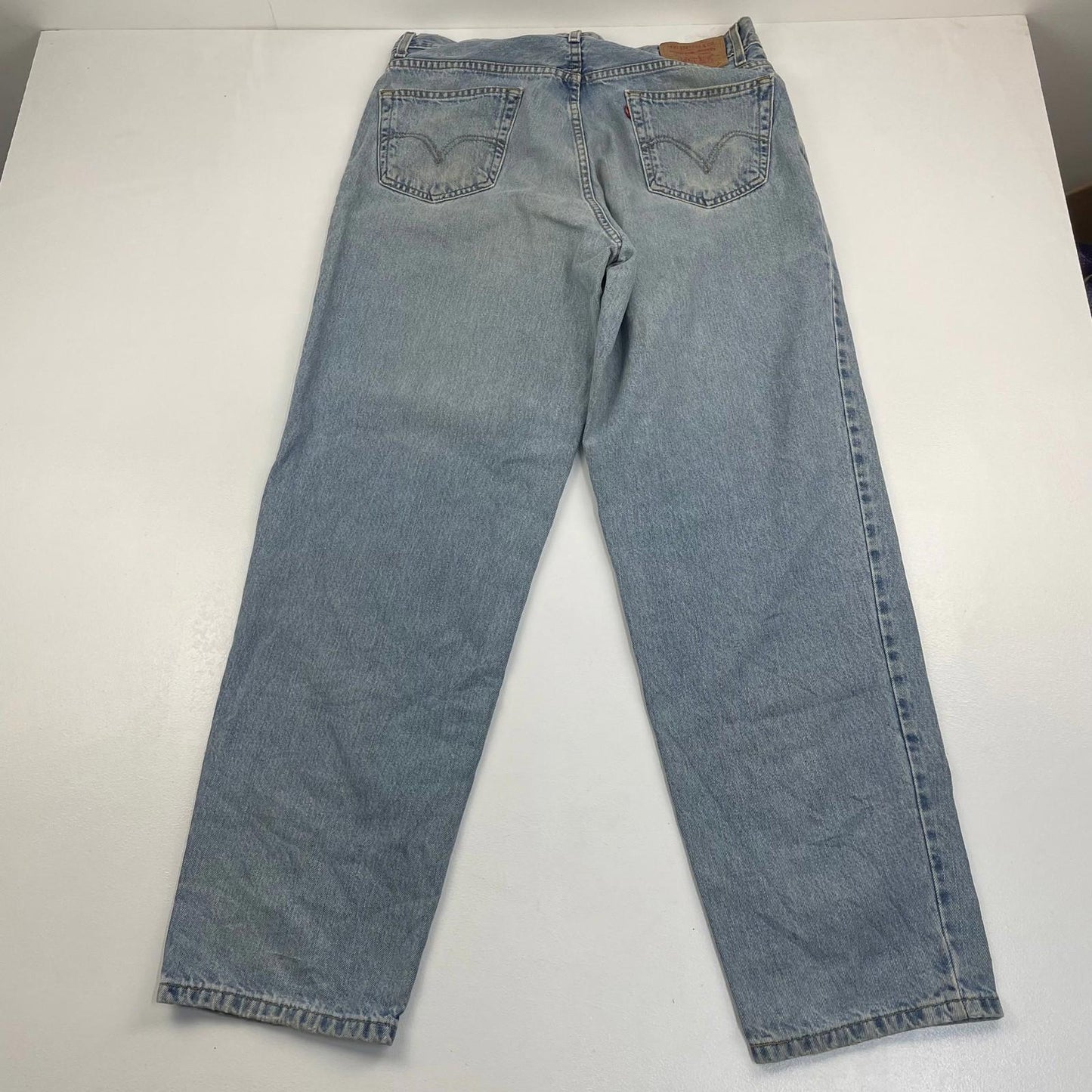 LEVI'S 560 Vintage Jeans Relaxed Fit Light Blue Denim Mens W36 L32