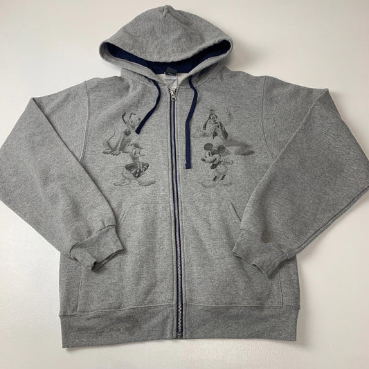 Women’s Disney Hoodie / Grey / Small / Full Zip