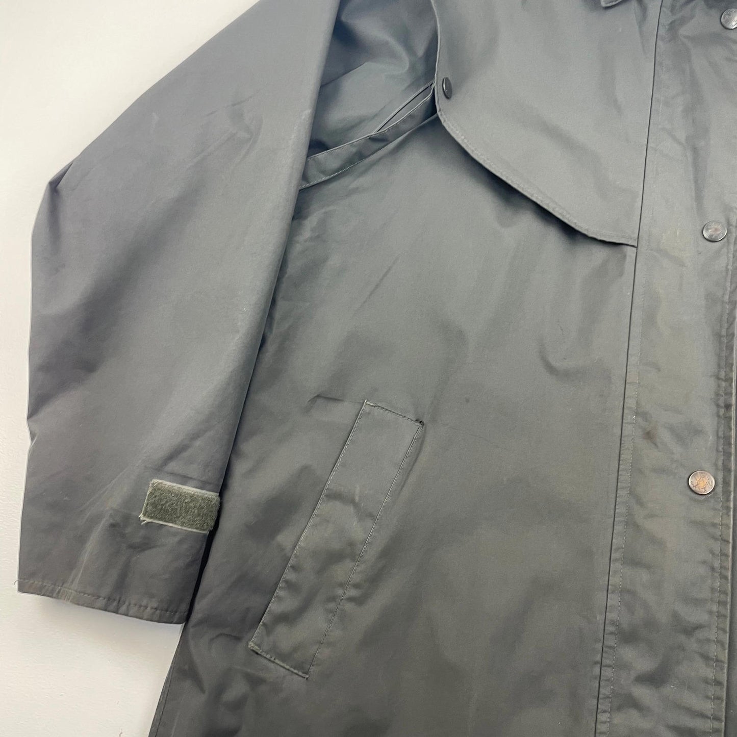 Women’s JACK MURPHEY Green Riding Trench Jacket , Size UK12