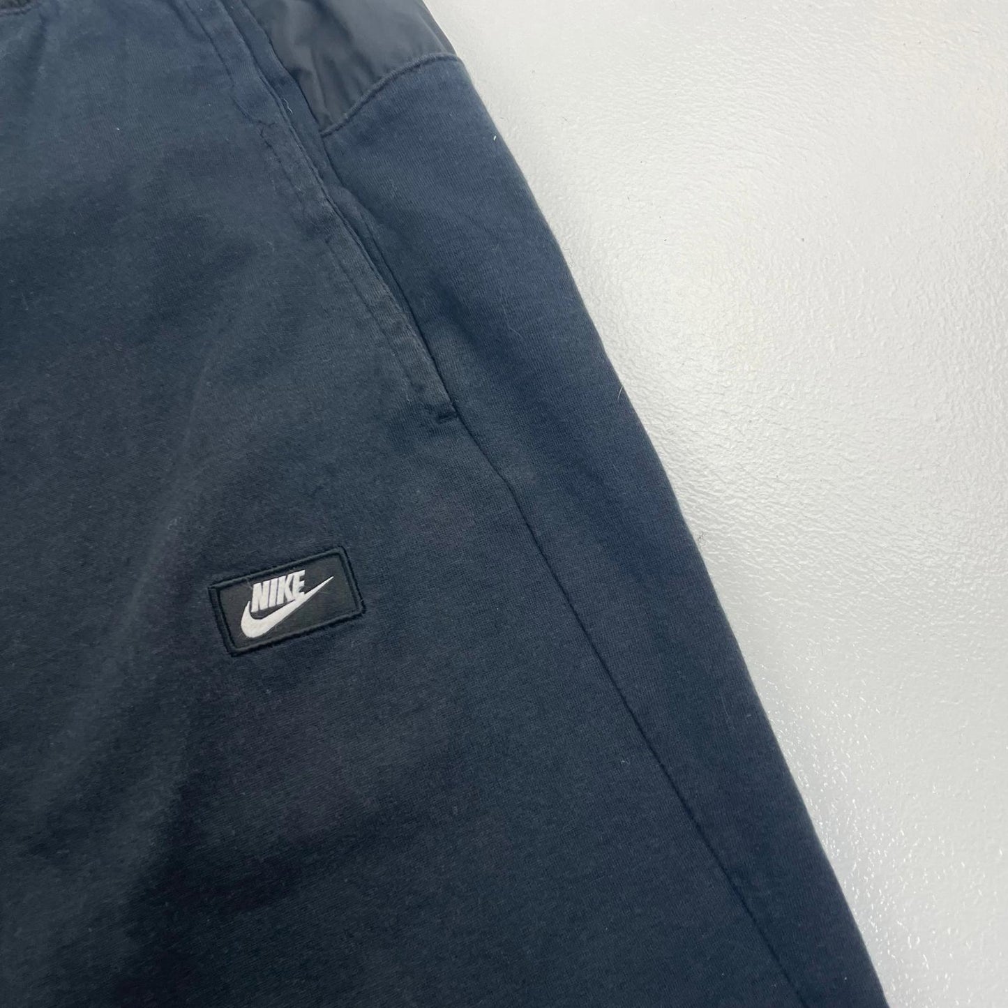 Nike Men's Sweat Shorts Athletic Casual Black Medium