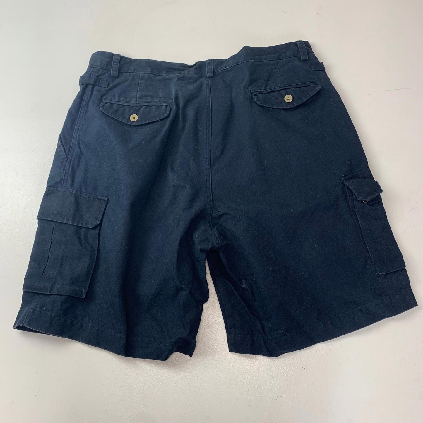 Jantzen Cargo Shorts Cotton Blue Summer Outdoor Mens 38