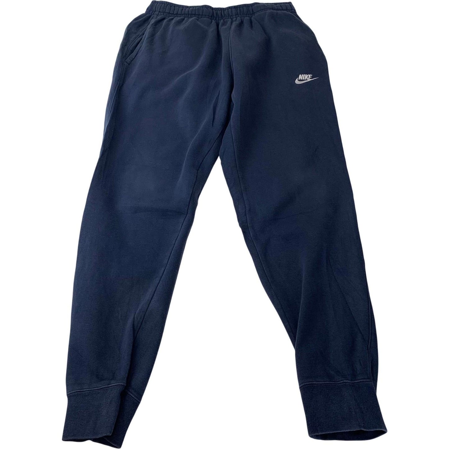 NIKE Jogger Sweatpants Fleece Athletic Blue Mens M