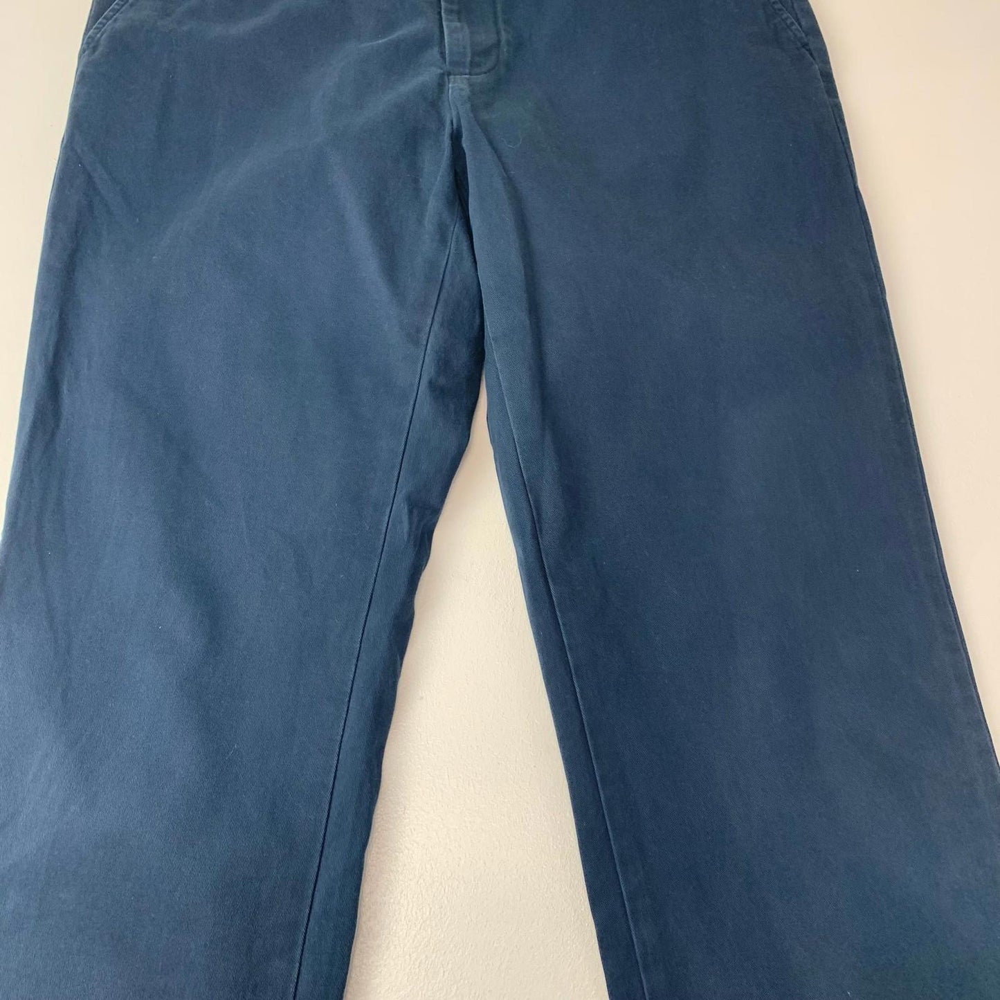 Nautica The Deck Pant Classic Chino Navy Blue Mens W34 L32