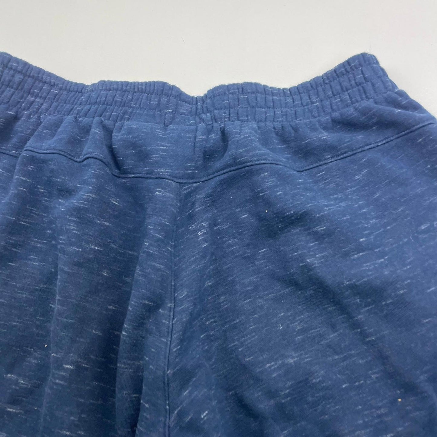 Adidas Men’s Shorts Drawstring Athletic Fit Blue Casual Size L