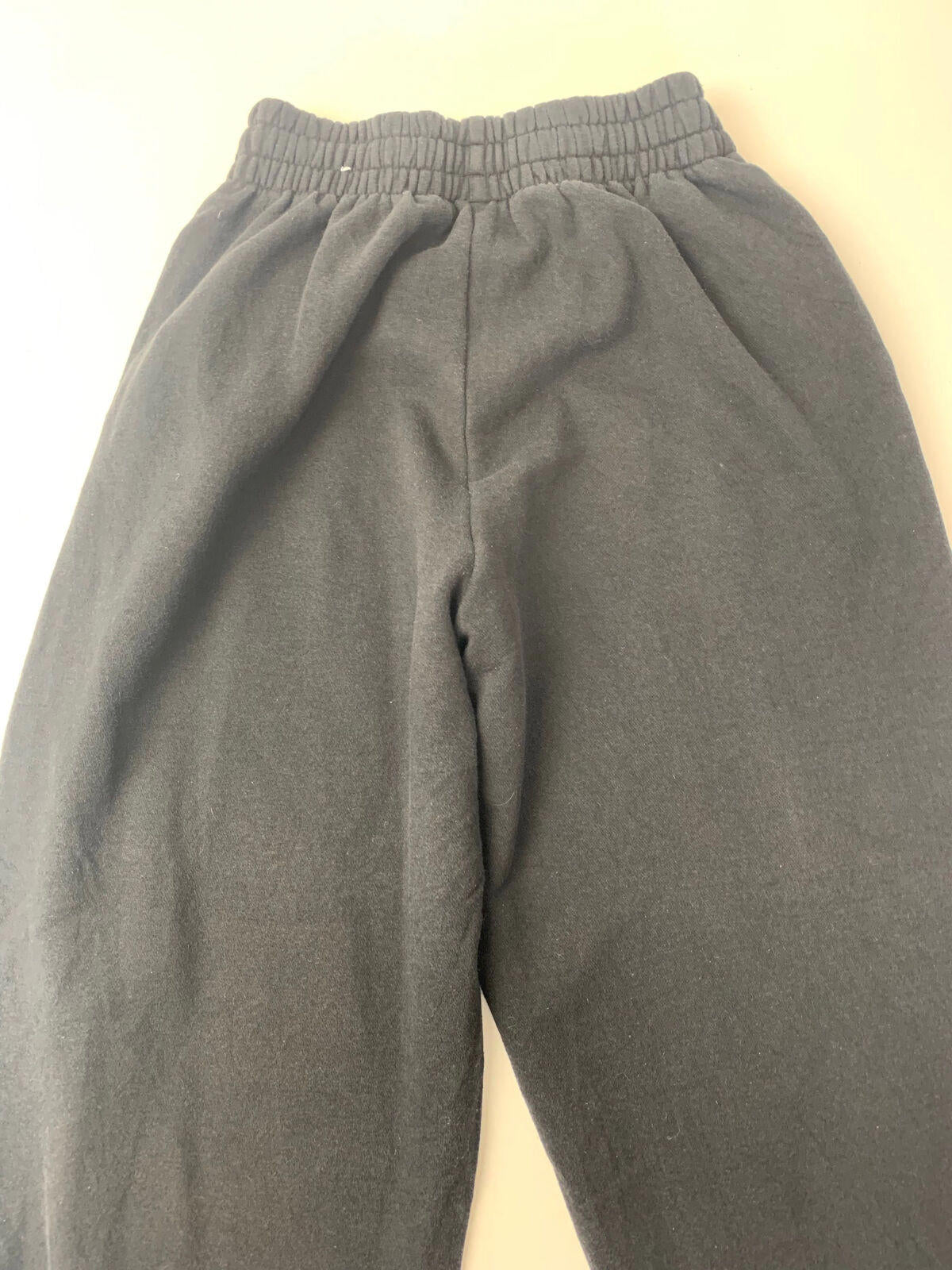 Womens ADIDAS joggers / Black / XS / Uk 4-6 / Baggy Wide Fit / Pleated