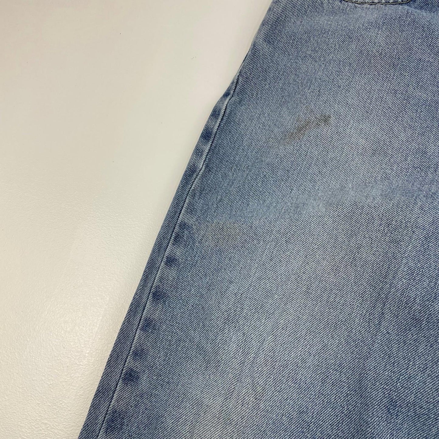 LEVI'S Relaxed Fit Jeans Light Wash Casual Classic Mens 38 X 30
