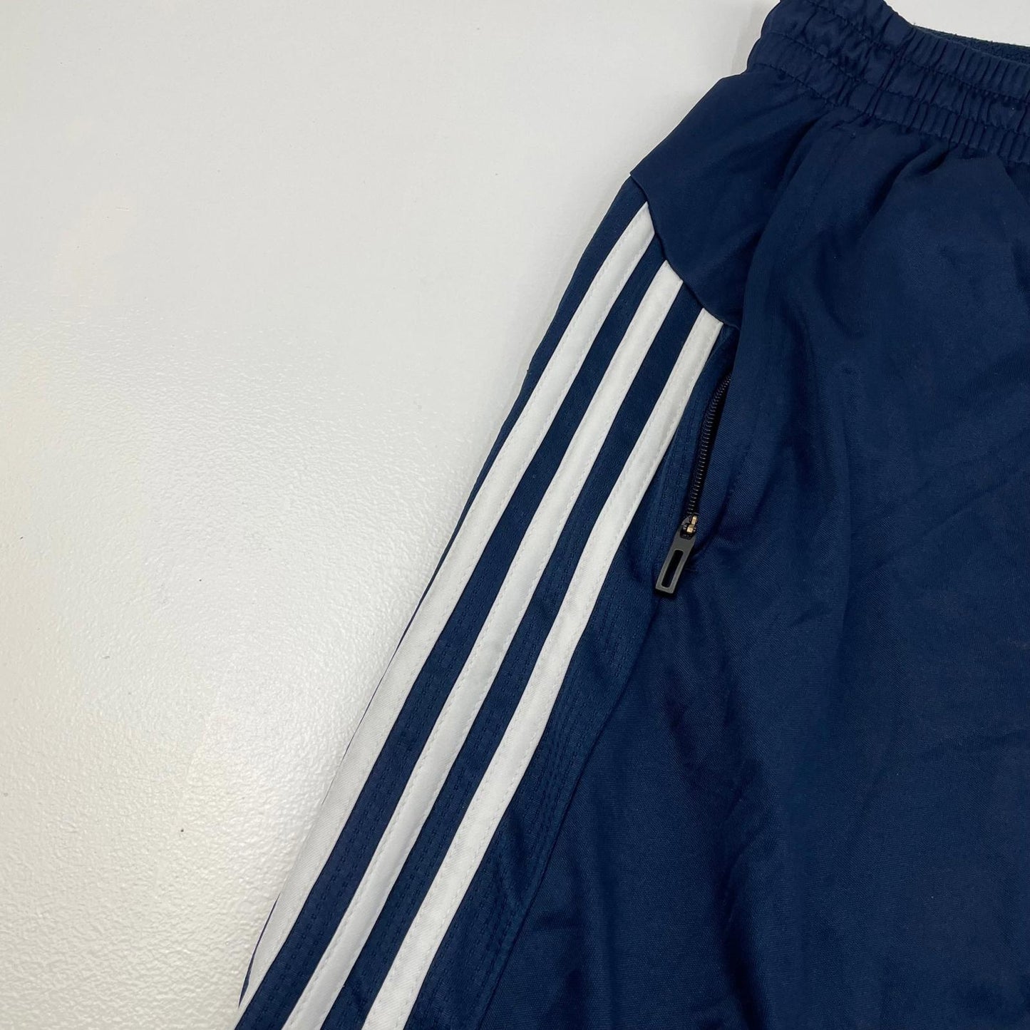 ADIDAS Climalite Shorts Athletic Moisture-Wicking Navy Mens Medium