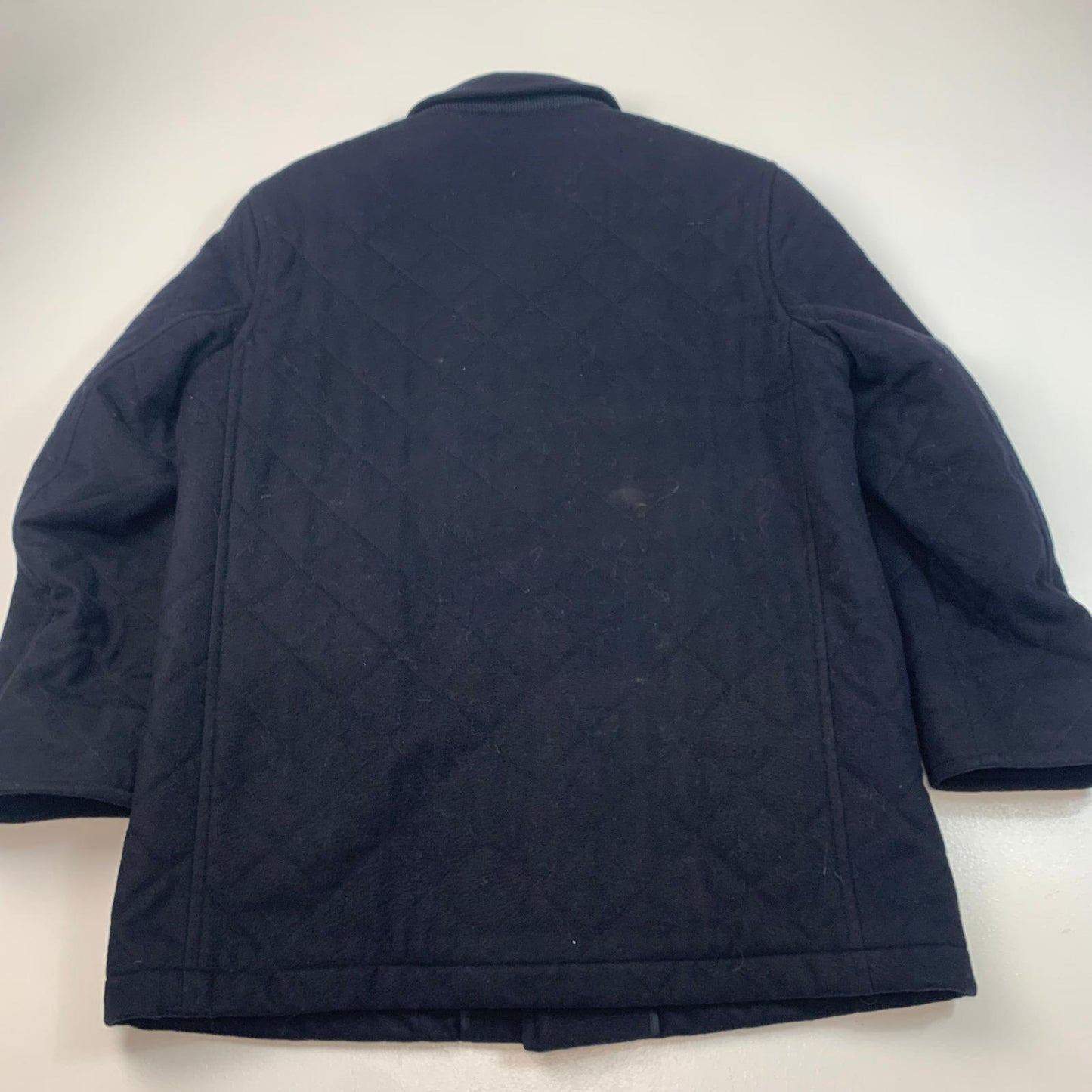 Mens OBERRAUCH ZITT Quilted Jacket / Dark Blue / Large
