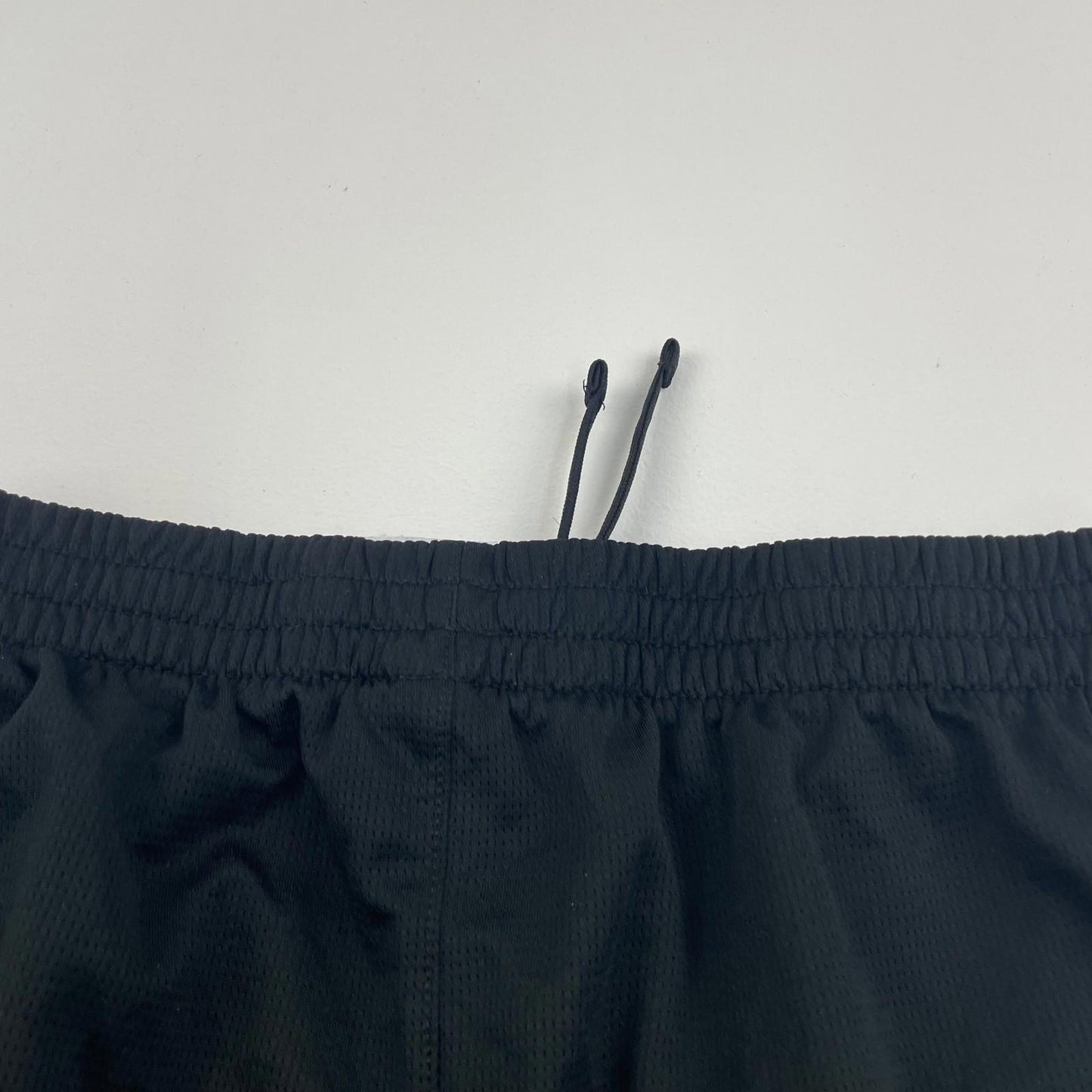 ADIDAS Boys Activewear Shorts Black Three Stripe Sports Youth L (14/16)