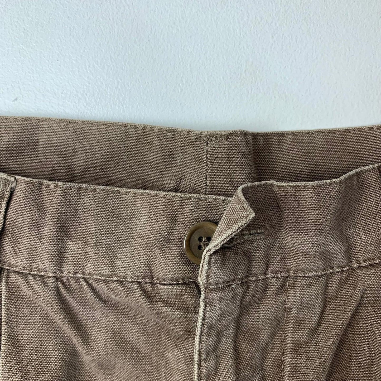 Napapijri Cargo Shorts Utility Brown Outdoor Hiking Mens 30