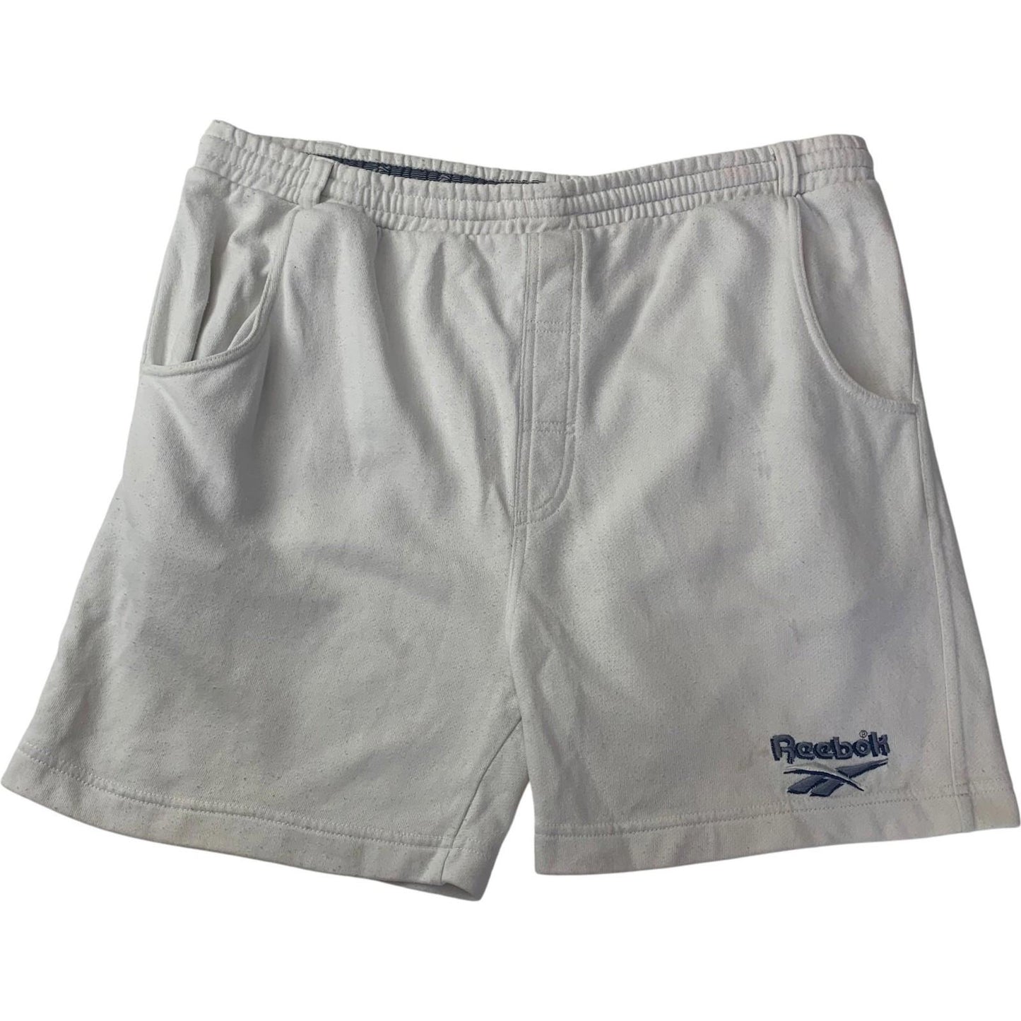 Reebok Freestyle Shorts Athletic White Boys 14-15 Years