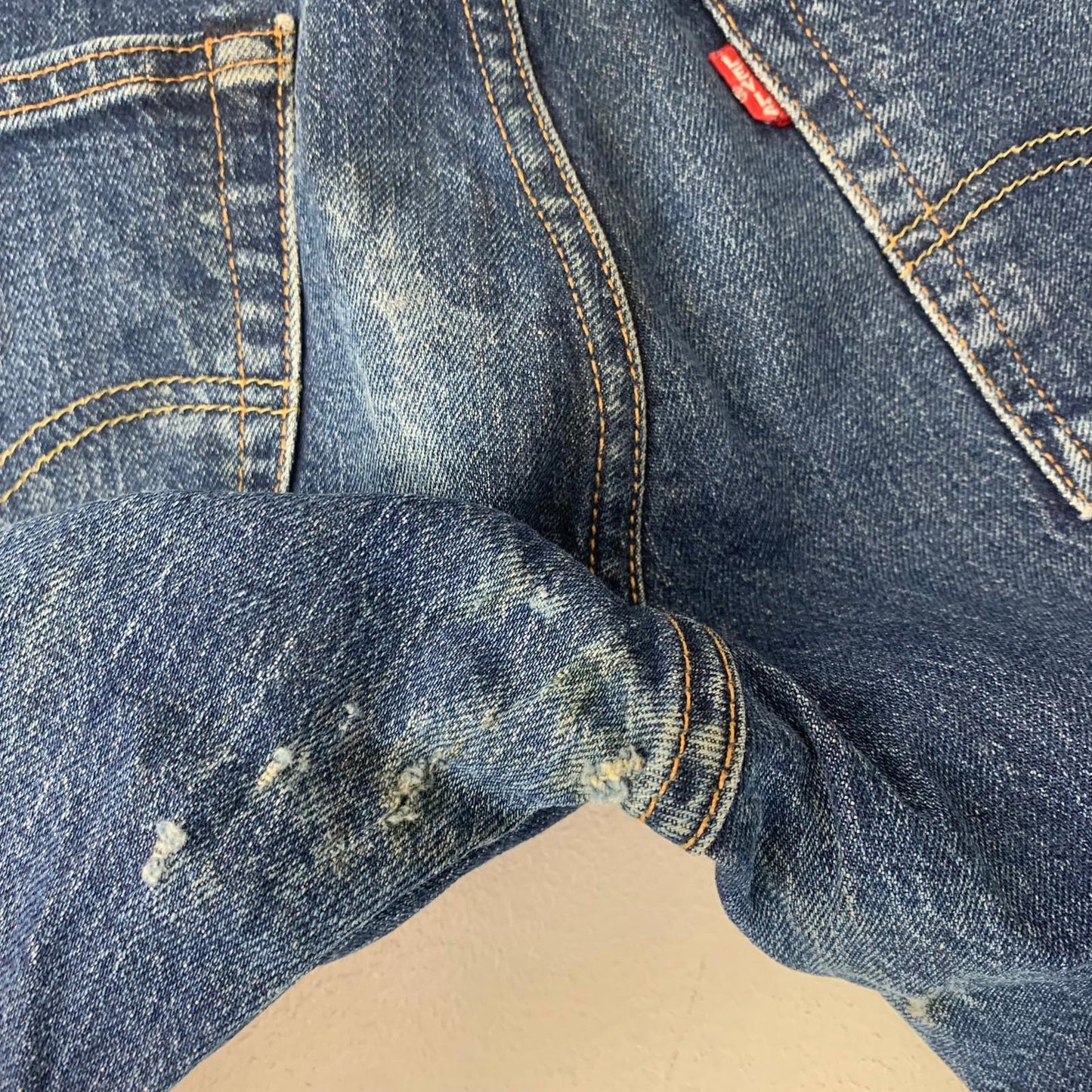 Levi's 502 Tapered Jeans Blue Denim Classic Style Mens W30 L32