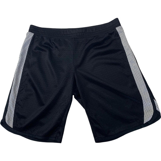 FILA Boys Mesh Athletic Shorts Black Elastic Waist XL