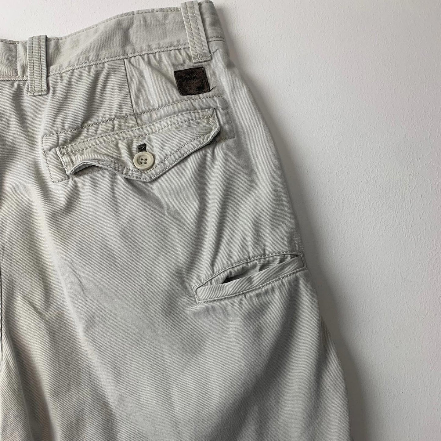 TIMBERLAND Chino Shorts Casual Beige Mens Size 32